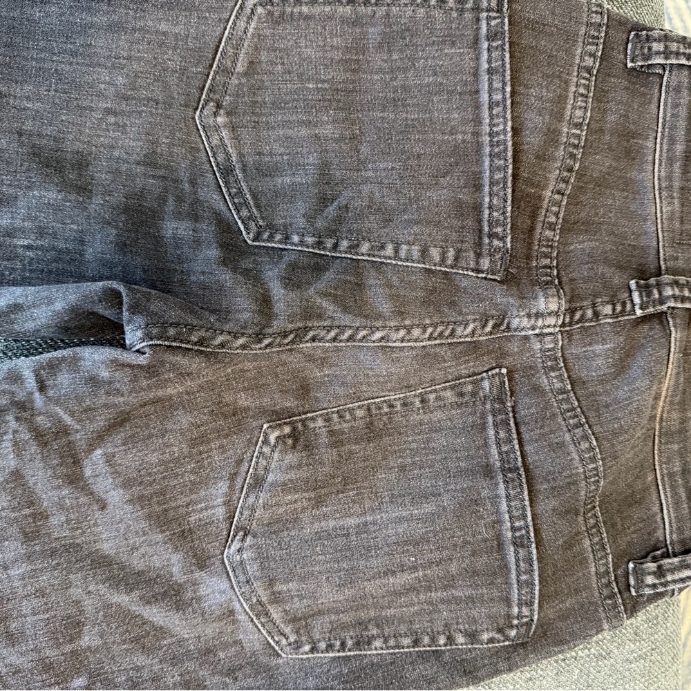 Hippie Y2K Grunge Goth Punk Gothcorp  Boho We The Free Flare Jeans 24 Button Fly - Picture 5 of 8